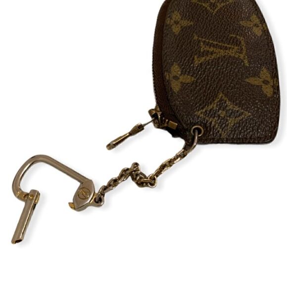Vintage Louis Vuitton Key Chain Coin Pouch - Picture 7 of 11